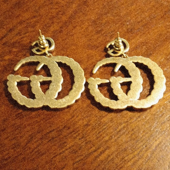 Authentic Gucci GG Multi Colored Earrings - Picture 4 of 5